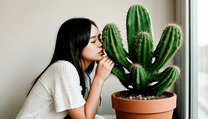 girls with cactus girls with cactus