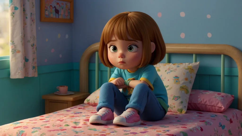 Worried Girl Worried Girl