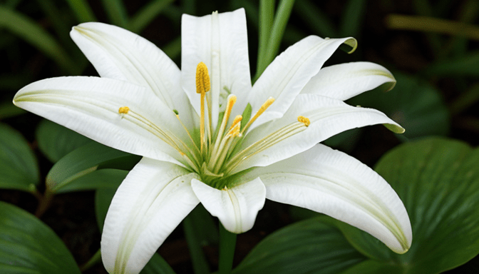 white flower white flower