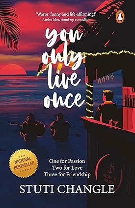 71dNsRuYL7L._SY425_ 'You Only Live Once' by Stuti Changle