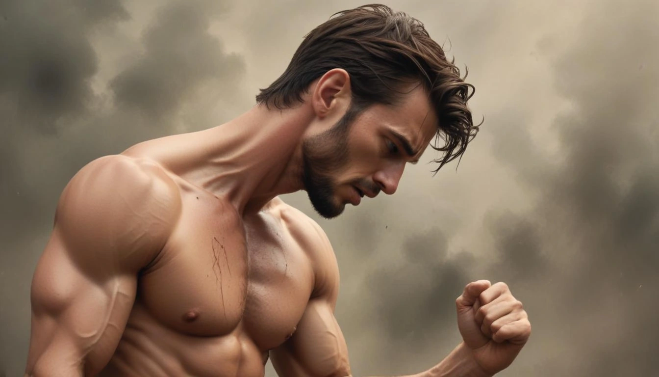 strong man